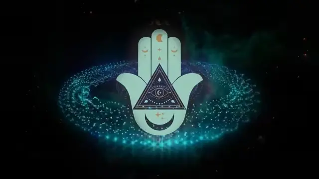 nazar bad, evil eye image
